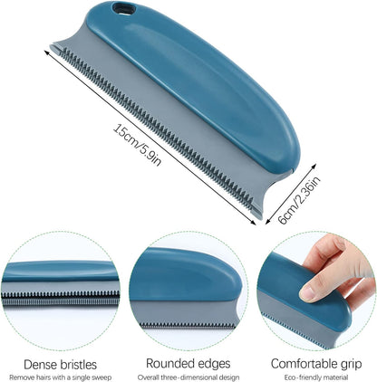 Effective Lint Remover Set of 3 – Pet Hair Remover for Clothing, Carpets & Sofas – Ideal for Cat and Dog Hair
