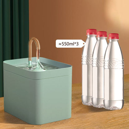 Auto Cat Water Fountain Dispenser