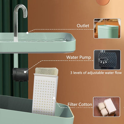 Auto Cat Water Fountain Dispenser