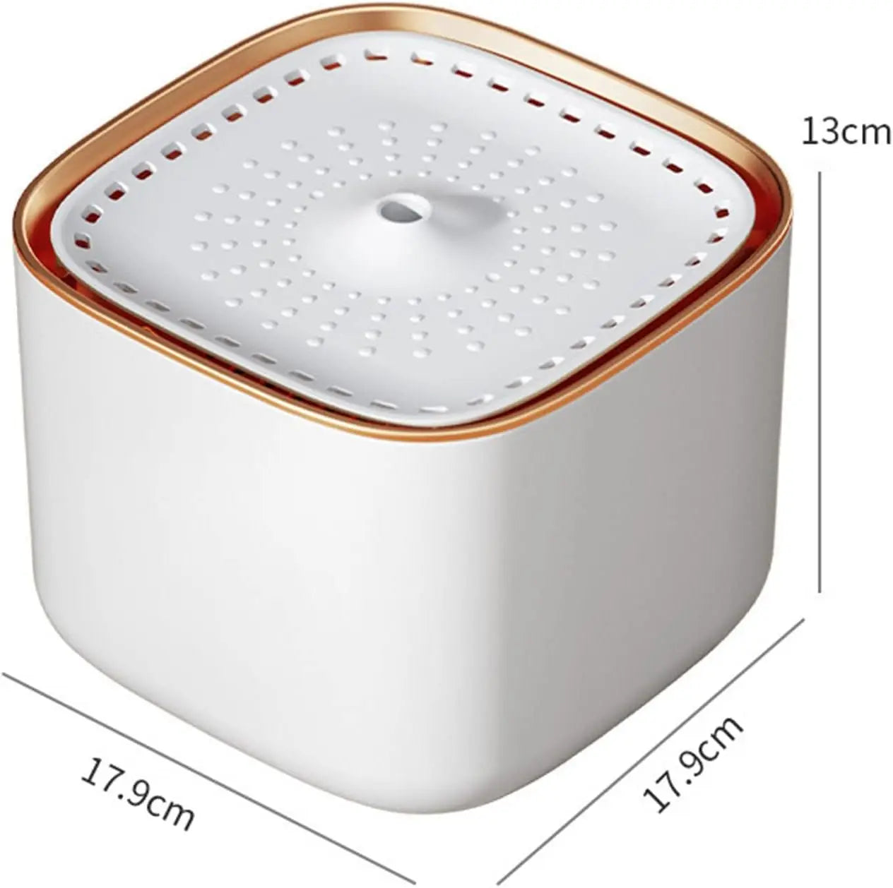 Automatic Drinking Fountain for Cats and Dogs Quiet Water Fountain with 4-Way Filter System and Large Tank