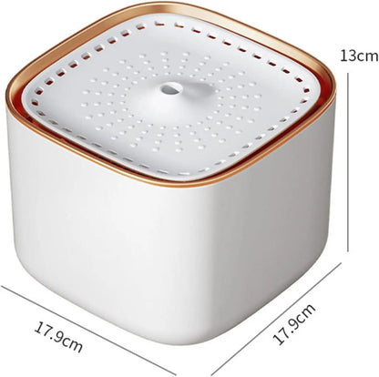 Automatic Drinking Fountain for Cats and Dogs Quiet Water Fountain with 4-Way Filter System and Large Tank