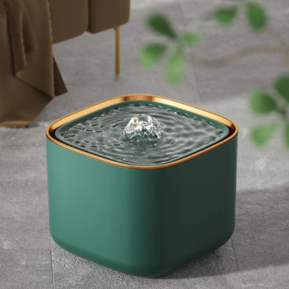 Automatic Drinking Fountain for Cats and Dogs Quiet Water Fountain with 4-Way Filter System and Large Tank