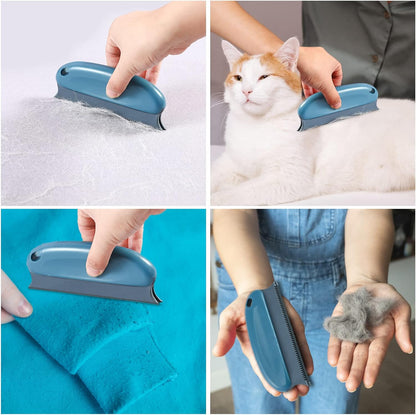 Effective Lint Remover Set of 3 – Pet Hair Remover for Clothing, Carpets & Sofas – Ideal for Cat and Dog Hair